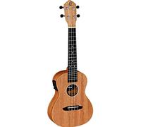 ORTEGA Ukulele Timber Series Concert Preamp Estuche incluido - Sapeli natural, RFU11SE