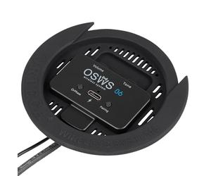 ORTEGA Wireless Soundhole Pickup System for classical guitars - 86 mm Diameter