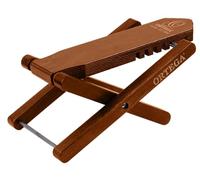 ORTEGA Wooden Foot Stool - Dark Brown