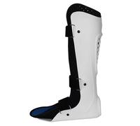 Ortesis Bota for Caminar Tobillera Soporte Pie Cómodo Y Transpirable Pierna Antideslizante for Rehabilitación De Fracturas Cuidado De Enfermería Alivio Del Dolor Fijo Blanco,Right feet
