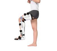 Ortesis de cadera, tobillo y pie, rodillera ajustable, tobillera y pie, rodillera plegable, inmovilizador de rodilla, poscirugía, fractura ortopédica de pierna de rótula, rodillera con bisagras