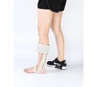 Ortesis de caída del pie Inmovilizador Tobillera Soporte Pie Varus Valgus Férula Estiramiento Bota for aliviar la presión,Right(Right,M)