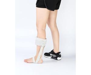 Ortesis de caída del pie Inmovilizador Tobillera Soporte Pie Varus Valgus Férula Estiramiento Bota for aliviar la presión,Right(Left,XL)
