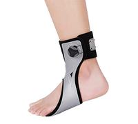 Ortesis de caída del pie, Soporte de férula Ajustable para ortesis de Tobillo AFO, ortesis de pie caído, para recuperación de Lesiones de tendinitis de Aquiles, Fascitis Plantar de caída del pie, L