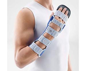 Órtesis de muñeca, ManuLoc Rhizo long Plus,titán,derecho, talla 3