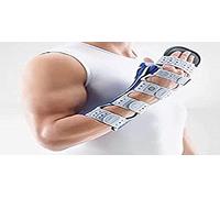 Órtesis de muñeca, ManuLoc Rhizo long Plus,titán,izquierdo, talla 0