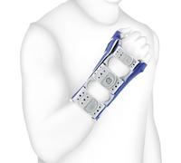 Órtesis de muñeca y pulgar, ManuLoc Rhizo,titán,derecho, talla 0