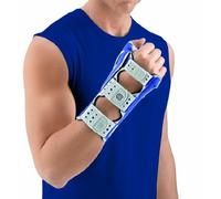 Órtesis de muñeca y pulgar, ManuLoc Rhizo,titán,izquierdo, talla 1