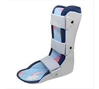 Ortesis de pie caído AFO for niños, órtesis tobillo y for bebés, férula nocturna for pequeños, estrefenopodia pediátrica(A Left,M)