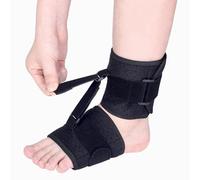 Ortesis de pie con correas ajustables para mayor comodidad y soporte de inversión simple de autoaplicación