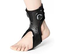 Ortesis de pie elevado AFO, ortesis caído, tobillera, soporte for hemiplejia, accidente cerebrovascular, B/izquierdo, S, B/izquierdo-M(A/Left,S)