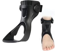 Ortesis de pie, Soporte for articulación de Tobillo, Soporte Ajustable for pie, férula for , Zapatos for Accidentes cerebrovasculares hemipléjicos, estabilizador for Caminar(Right,L)