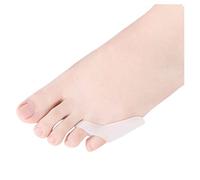 Ortesis de punta pequeña, plantilla de silicona, cubierta de puntera pequeña, divisor de punta pequeña, separador de punta pequeña, valgo de punta pequeña correcta, 4 pares/set