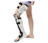 Ortesis De Rodilla Articulada, Rodilleras plegables Soporte for pies Soporte ortopédico ajustable Protección después del soporte de rodilla for pierna izquierda o derecha Rodillera Estabilizador de fé