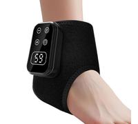 Ortesis de tobillo calefactora - Neopreno 17 x 35 cm | Almohadilla térmica portátil para pies con niveles de temperatura ajustables, envoltura terapéutica caliente para aliviar el dolor - Cojín