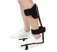 Órtesis de Tobillo para Pie Equino Soporte Estabilizador con Soporte de Nailon de Alta Densidad Diseño Biónico Ligero y Flexible Ayuda para Caminar en Interiores y Exteriores(L)