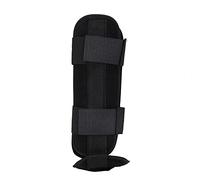 Ortesis de tobillo transpirable Ortesis de caída de pie Protección de tobillo Férula para esguinces Recuperación de la artritis con tela compuesta y aleación de aluminio para corregir en casa (M)