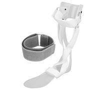 Órtesis de Tobillo Y Pie, Fijación Profesional Ajustable, Soporte de Caída de Pie Transpirable con Correa para Músculos Plantares Débiles(Pie izquierdo, S)