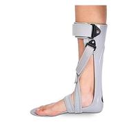 Ortesis de tobillo y pie for estiramiento de tendón y pantorrilla con hemiplejia, soporte for caída de pie, ortesis de tobillo y pie, corrector for aliviar el dolor ( Color : Right , Size : Large )