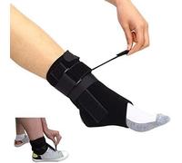 Ortesis De Tobillo Y Pie Ortesis De Pie Caída Estabilizador De Soportes De Pie De Tobillo Ajustable para Caída De Pie Flácido Y Movimiento De Dorsiflexión (Size : Small)