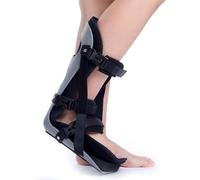 Ortesis de tobillos y pies, Soporte de tobillo y pie ajustable con caída de tobillo y estabilizador for caída de pie flácido y movimiento de dorsiflexión.(RIGHT,L)