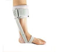 Ortesis del pie del tobillo Ortesis de la gota del pie Férula de la abrazadera de la corrección postural, ayuda médica para los hombres y las mujeres,L
