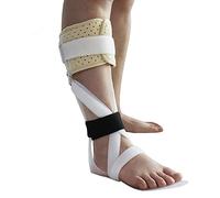 Órtesis estabilizadora for pie caído con soporte nocturno transpirable for fascitis plantar y férula de tobillo for aliviar el dolor (derecha, M, izquierda-L)(Left,L)