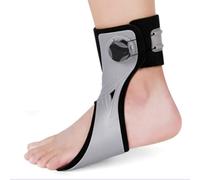 Ortesis for pie caído AFO, soporte for, for hemiplejia, calzado for accidentes cerebrovasculares, estabilizador de for caminar(B1 Left,XL)