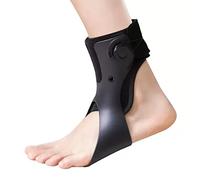 Ortesis for pie caído AFO, soporte for, ortesis for tobillo y, alivio eficaz del dolor tendón de Aquiles(A/Left,M)