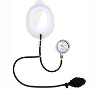 Ortesis para Pectus Excavatum, Campana de Vacío para Pectus Excavatum, Soporte de Órtesis Torácica con Manómetro, Corrección Física, Lavable, para Adultos y Niños, Principio de Corrección del Pectus