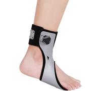 Ortesis para pie caído, ortesis de tobillo, ortesis AFO, soportes para fascitis, férulas para hemiplejía, zapatos para accidente cerebrovascular, estabilizador para caminar.(Right foot,Large)