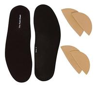 Ortesis para pies con altura de soporte de arco ajustable. Alivia la fascitis plantar, los juanetes y otros dolores de pies, Beige, Women’s 11-12.5 / Men’s 9-10.5