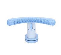 Órtesis para Sentarse Tipo T, Corrector de Postura para Sentarse Antimiopía Altamente Ajustable, Corrector de Postura para Escribir de órtesis para Sentarse Transpirable de Silicona para el Escritorio