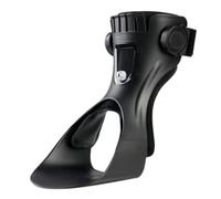 Ortesis para tobillo y pie, Ortesis for pie caído AFO, soporte for pie caído, estabilizador de tobillo for hemiplejia, calzado for accidentes cerebrovasculares, for caminar, pie izquierdo, XL, pie izq