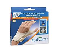 ortesis rígida Epitact Noche soporte correctivo para la mano izquierda del pulgar dolorido por Rizoartrosi Tamaño L 1 Pieza