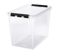 Orthex 3477170 Smart Store Classic 65 Clipbox, PP, Transparente, 60 x 40 x 43 cm