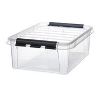 Orthex 3494070 Clipbox Smart Store Classic 24/21 L Volumen, Transparente