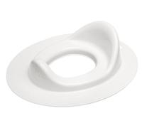 Orthex Entrenador de inodoro | Blanco | Asiento de plástico duradero fácil de limpiar | Baño para niños, niñas, niños | Sin BPA | 10 años de garantía | 38 x 32 x 10 cm