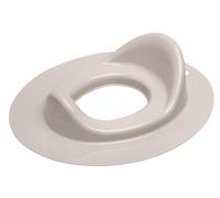 Orthex Entrenador de inodoro | Gris | Asiento de plástico duradero fácil de limpiar | Baño para niños, niñas, niños | Sin BPA | 10 años de garantía | 38 x 32 x 10 cm