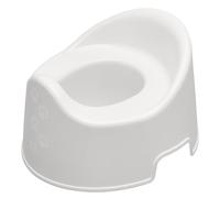 Orthex Orinal | Blanco | Asiento de entrenamiento de inodoro de plástico duradero fácil de limpiar | Baño para niños, niñas, niños | Sin BPA | 10 años de garantía | Largo 31 x ancho 26 x alto 20 cm