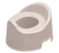 Orthex Orinal | Gris | Asiento de entrenamiento de inodoro de plástico duradero fácil de limpiar | Baño para niños, niñas, niños | Sin BPA | 10 años de garantía | Largo 31 x ancho 26 x alto 20 cm