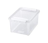 Orthex smartstore Home 10 caja - 8 litros - 340 x 250 x 160 mm - Transparente