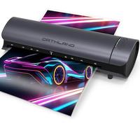 Orthland Plastificadora A3 con 30 Fundas Plastificar para A3 A4 A5 A6, 9 in 1 Laminadora Frío y Caliente, Maquina p Plastificadora con Cortador de Papel y Redondeador para Escolar Oficina Hogarar Foto