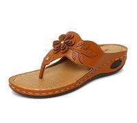 ORTHO JOY Pantuflas ortopédicas para mujer, Habana, 4 UK