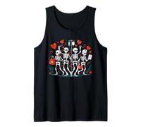 Ortho Squad Skeleton Halloween Enfermera ortopédica RN Camiseta sin Mangas