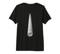 Orthoceras Fossil Straight Shell Cefalópodos Paleontología Camiseta Premium