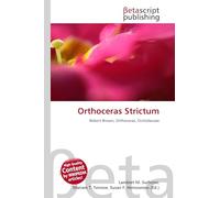 Orthoceras Strictum: Robert Brown, Orthoceras, Orchidaceae