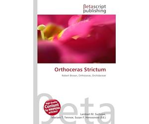 Orthoceras Strictum: Robert Brown, Orthoceras, Orchidaceae