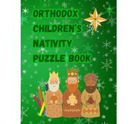 Orthodox Children’s Nativity Puzzle Book