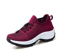 Orthofit - Zapatos Ortopédicos for Mujer, Zapatillas Tenis Ligeras de Malla Transpirable Ultra Cómodas Zapatos Ortopédicos for Caminar sin Cordones for Mujer (Color : C, Size : 40)